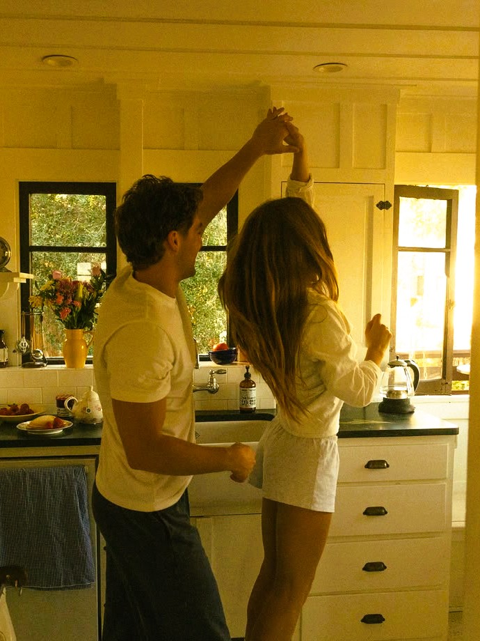 happy couple